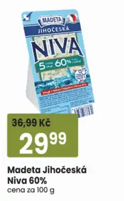 TEMPO Madeta Jihočeská Niva 60% nabídka