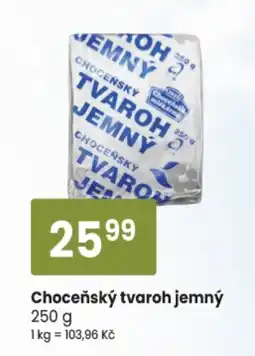 TEMPO Choceňský tvaroh jemný nabídka