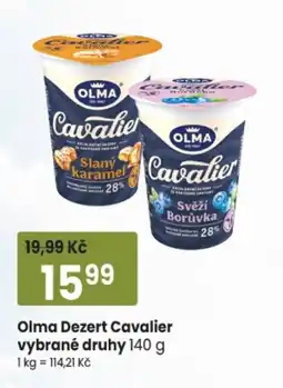 TEMPO Olma Dezert Cavalier nabídka