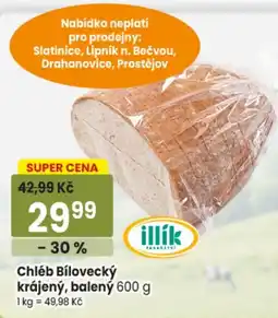 TEMPO illík Chléb Bílovecký nabídka