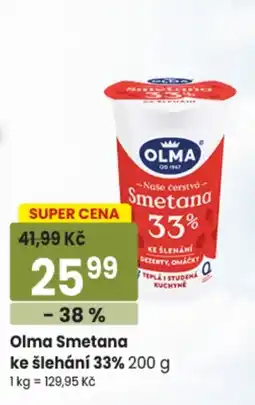 TEMPO Olma Smetana ke šlehání 33% nabídka