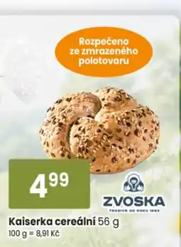 TEMPO Zvoska kaiserka cereální nabídka