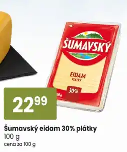 TEMPO Šumavský eidam plátky nabídka