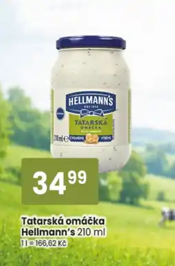 TEMPO Hellmann's tatarská omáčka nabídka