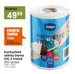 TEMPO Doma kuchyňské utěrky nabídka