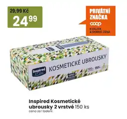 TEMPO Inspired kosmetické ubrousky nabídka