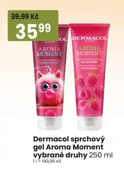 TEMPO Dermacol sprchový gel Aroma Moment nabídka