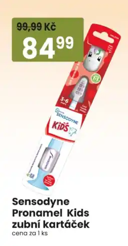 TEMPO Sensodyne Pronamel Kids nabídka