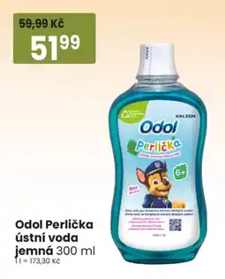 TEMPO Odol Perlička ústní voda jemná nabídka