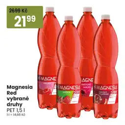 TEMPO Magnesia Red vybrané druhy nabídka