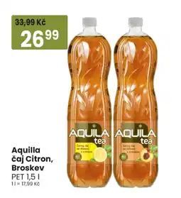 TEMPO Aquilla čaj Citron, Broskev nabídka
