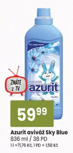 TEMPO Azurit aviváž Sky Blue nabídka