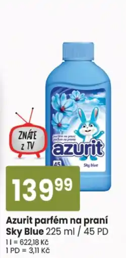 TEMPO Azurit parfém na praní Sky Blue nabídka