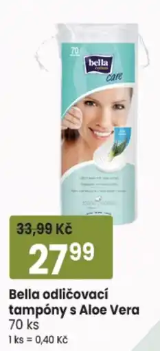 TEMPO Bella odličovací tampóny s Aloe Vera nabídka