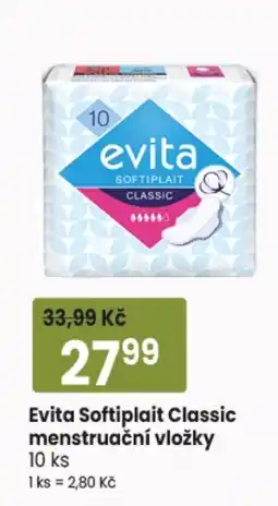 TEMPO Evita Softiplait Classic menstruační vložky nabídka