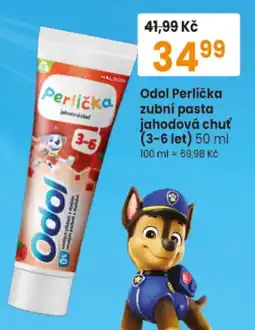 TEMPO Odol Perlička zubní pasta jahodová chuť nabídka