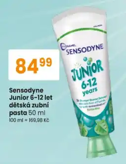TEMPO Sensodyne junior 6-12 let nabídka