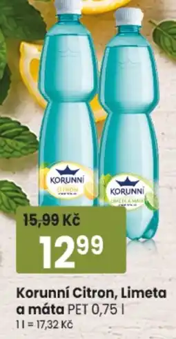 TEMPO Korunní Citron, Limeta a máta nabídka