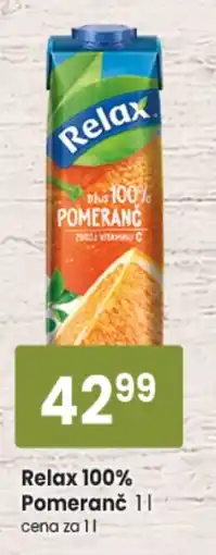 TEMPO Relax 100% Pomeranč nabídka