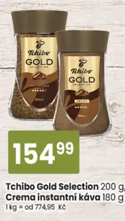 TEMPO Tchibo Gold Selection Crema instantní káva nabídka