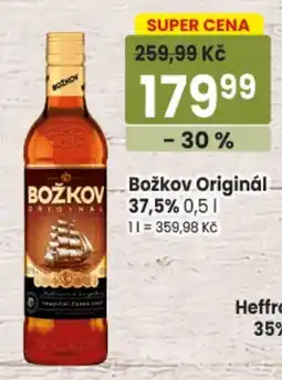 TEMPO Božkov Original nabídka