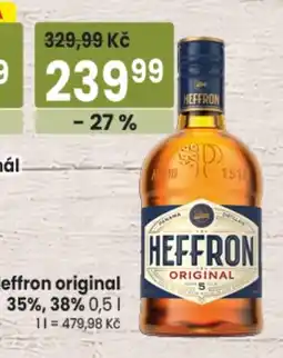 TEMPO Heffron original nabídka