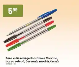 TEMPO Corvina pero kuličkové jednorázové nabídka