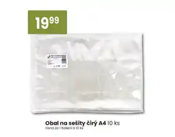 TEMPO Obal na sešity čirý A4 nabídka