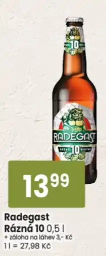 TEMPO Radegast Rázná 10 nabídka