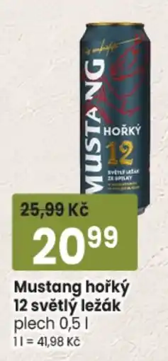 TEMPO Mustang hořký 12 světlý ležák nabídka