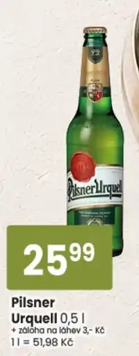 TEMPO Pilsner Urquell nabídka