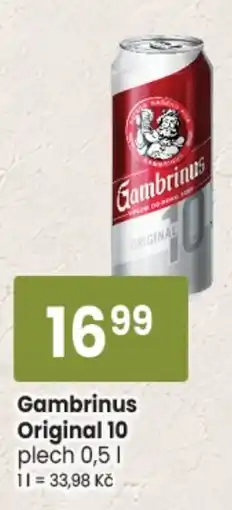 TEMPO Gambrinus Original 10 nabídka