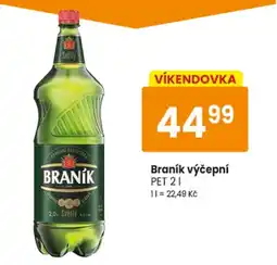 TEMPO Braník výčepní nabídka