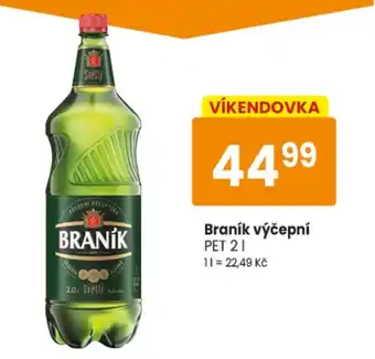 Braník výčepní