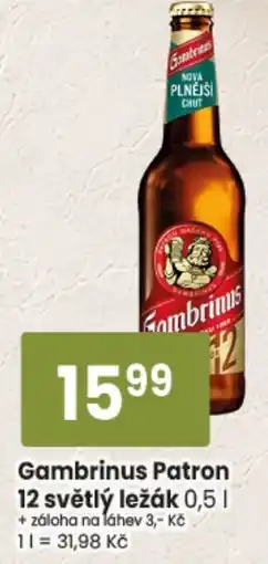 TEMPO Gambrinus Patron nabídka