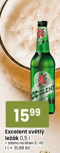TEMPO Excellent světlý ležák nabídka
