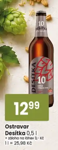 TEMPO Ostravar Desítka nabídka