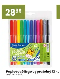 TEMPO centropen Popisovač Ergo vypratelný nabídka