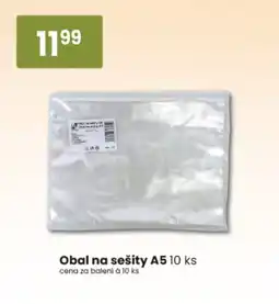 TEMPO Obal na sešity A5 nabídka