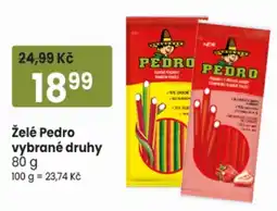 TEMPO Želé Pedro nabídka