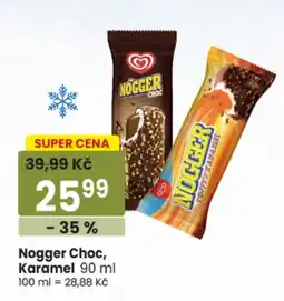TEMPO Nogger Choc nabídka