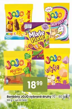 TEMPO Jojo bonbóny vybrané druhy nabídka