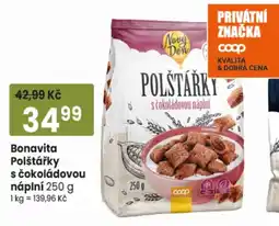 TEMPO Bonavita polštárky s čokoládovou náplní nabídka