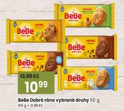 TEMPO BeBe Dobré ráno vybrané druhy nabídka