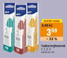 TEMPO MFP tužka trojhranná nabídka