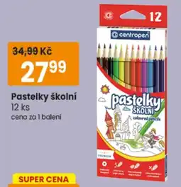 TEMPO centropen pastelky školní nabídka