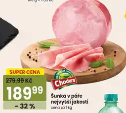 TEMPO Chodura šunka v páře nabídka