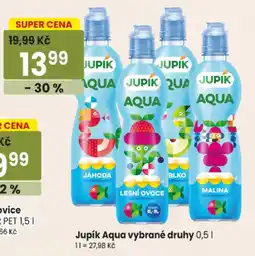 TEMPO Jupik Aqua vybrané druhy nabídka