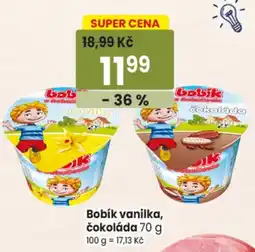 TEMPO Bobík vanilka, čokoláda nabídka