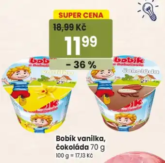TEMPO Bobík vanilka, čokoláda nabídka